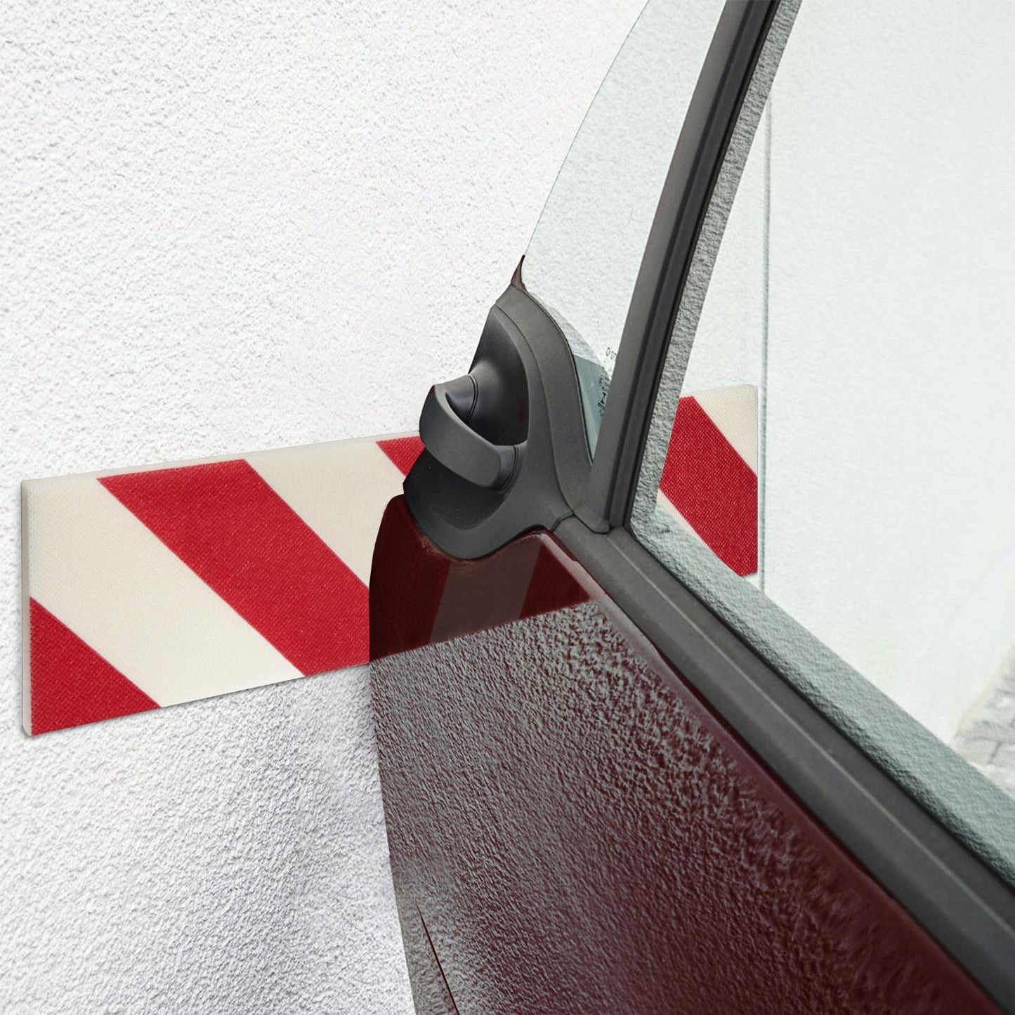 Protector Antiroces Cochera Adhesivo  50 X 13,7cm (2 Piezas)