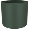 Macetero B.for Soft Round Elho Verde 16 cm