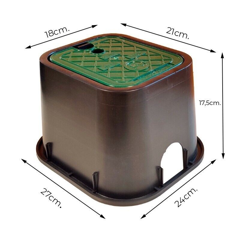 Arqueta De Riego Pequeña Cuadrada_0