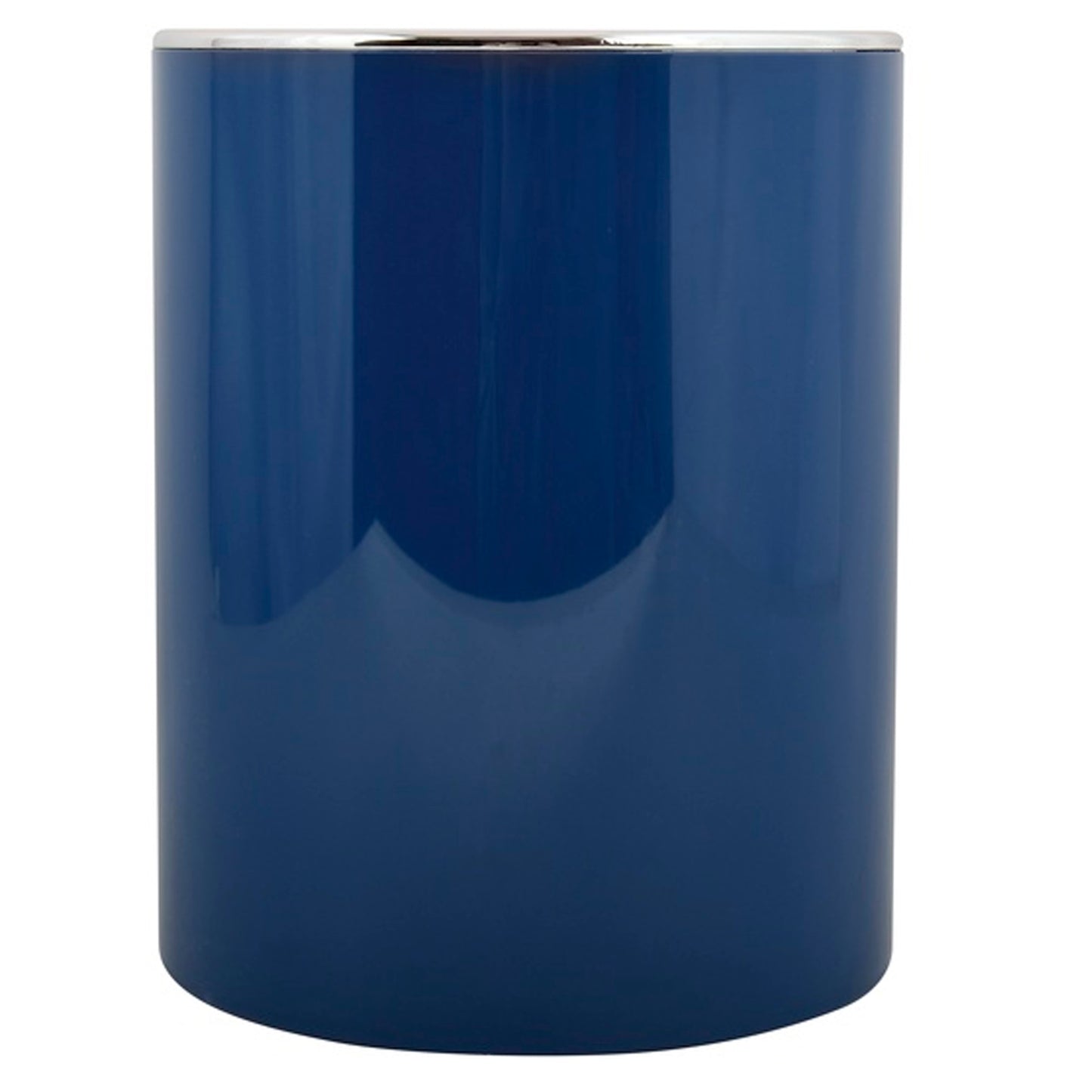 Cubo De Basura Msv as Kamaka 6 Litros De Plastico En Color Azul Electrico Ø18,5 X 26 Cm