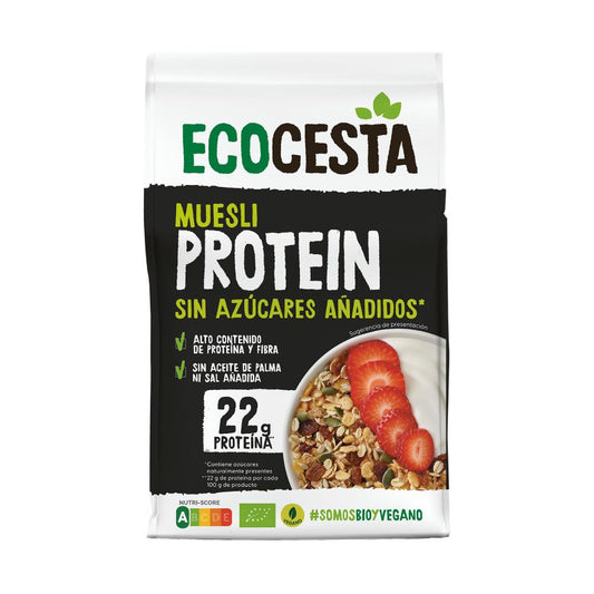 Muesly Proteína Bio Ecocesta 375 gr