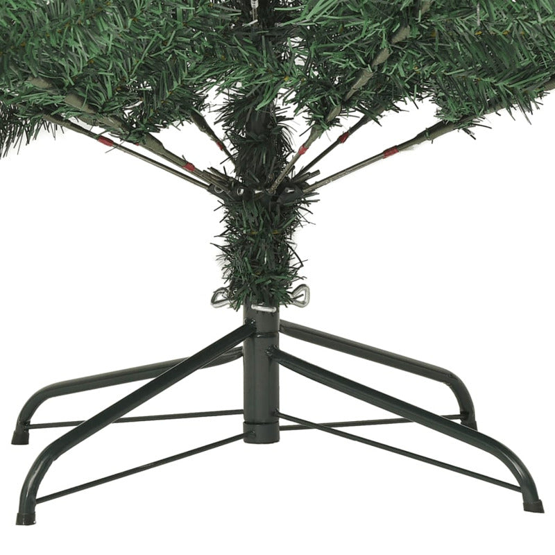 Vidaxl Árbol De Navidad Artificial Con Soporte Pvc 180 Cm_5