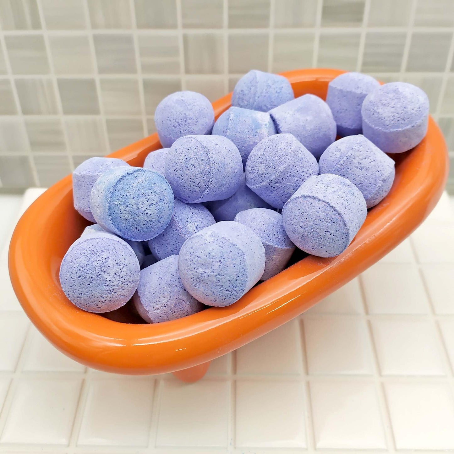 Tarro 7 Mini Bombas Efervescentes Para Manicura Y Pedicura - Ablandan Durezas, Uñas Y Cutículas - Aroma Cereza_5