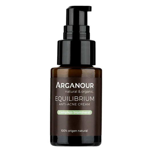 Equilibrium crema antiacné pieles grasas Arganour 30ml