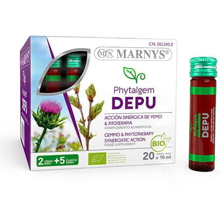 Suplemento vial Phytalgem DEPU, Marnys 20 viales
