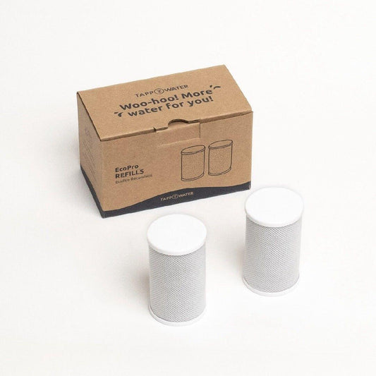 Pack 2 x Cartuchos para filtro EcoPro Tappwater