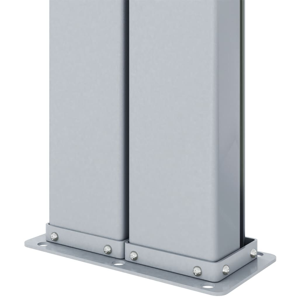 Vidaxl Toldo Lateral Retráctil Azul 160x1200 Cm_4