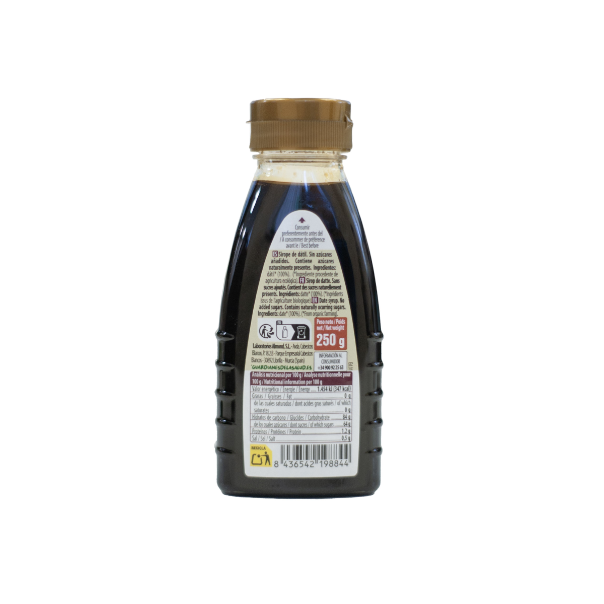 Sirope de Dátil Bio NaturGreen 250 g