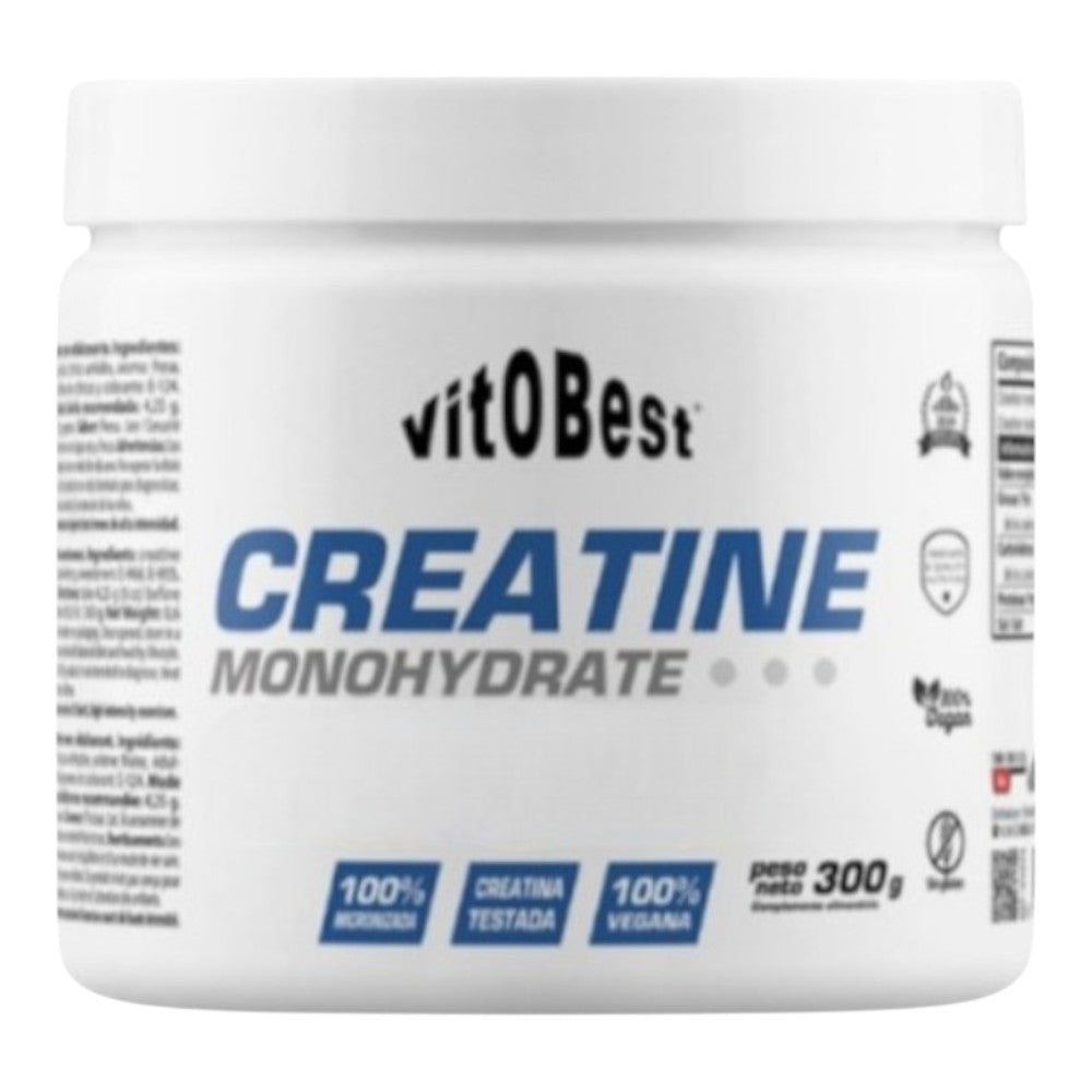 Creatine Monohydrate Sabores 300 Gr Fresa_0