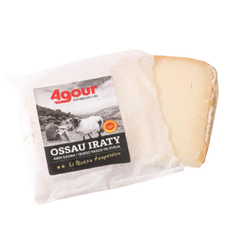 Cuña de Queso Agour D.O. Ossau Irati 4 meses de curación 200 grs. aprox._0