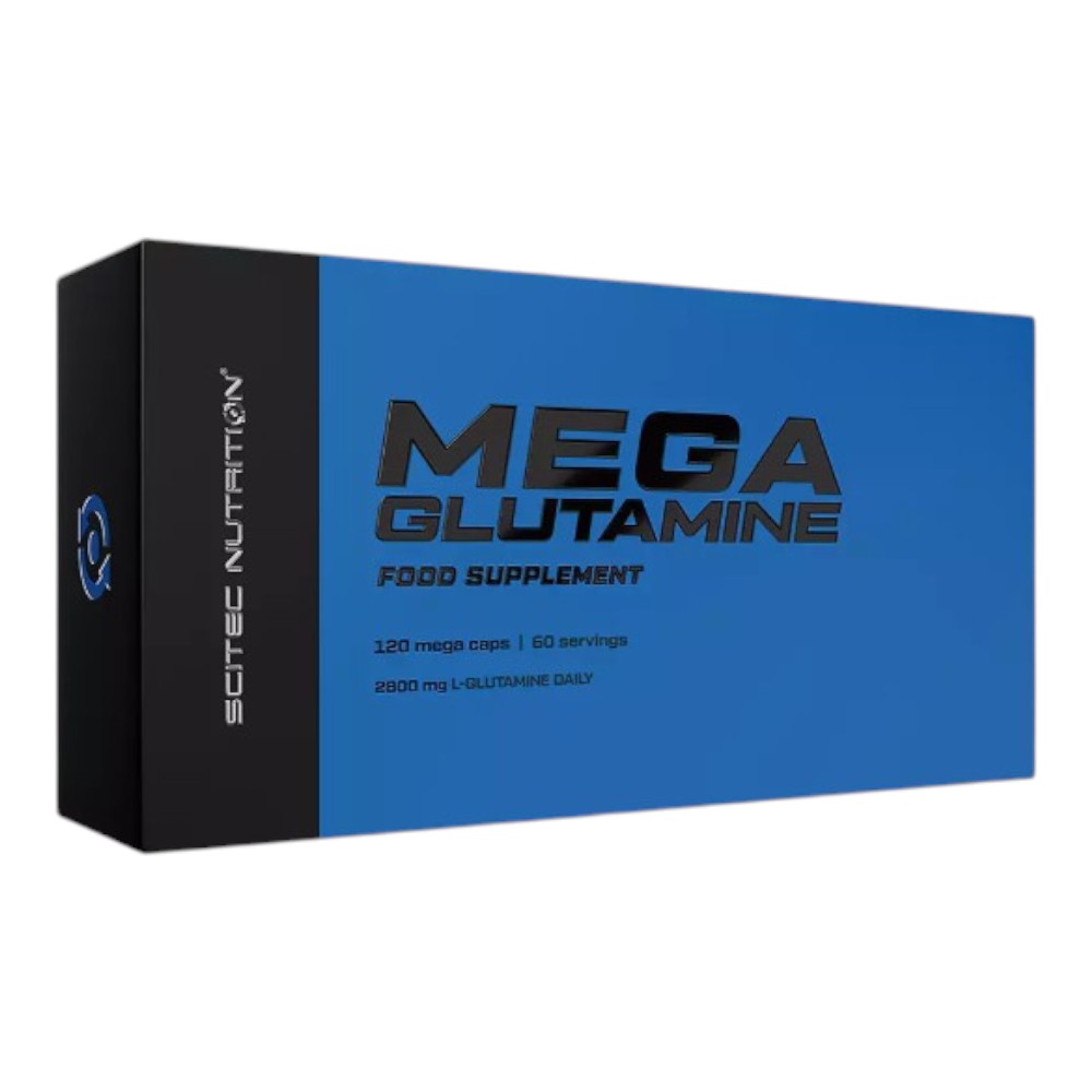 Mega Glutamine 120 Caps