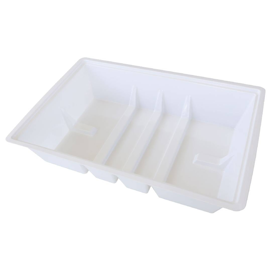 Semillero Invernadero M con tapa 4 bandejas Planeta Huerto