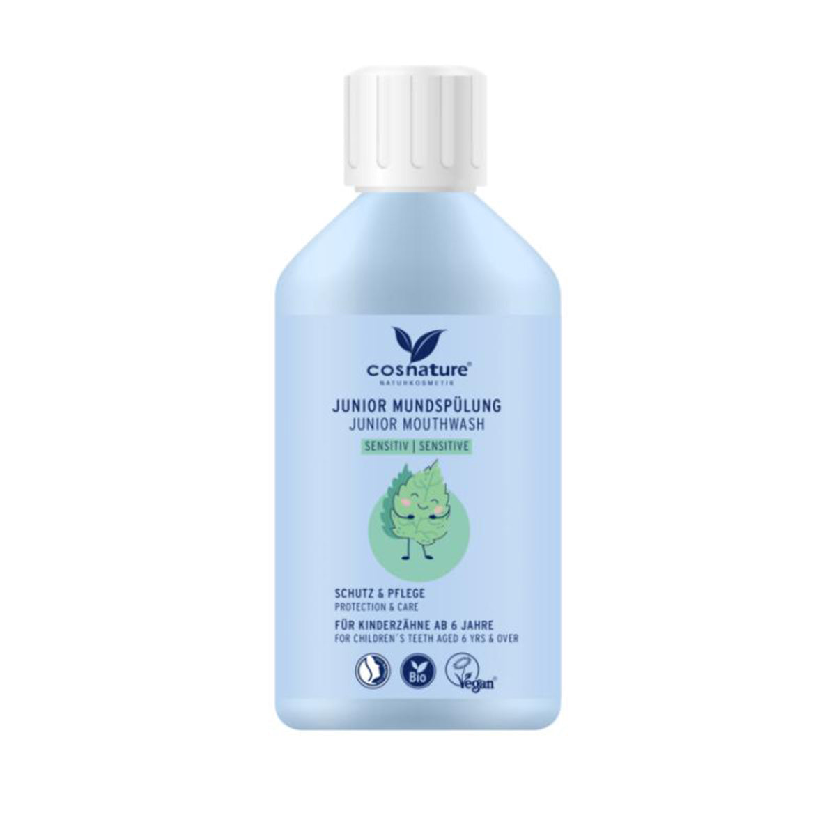 Enjuague Bucal Infantil Sensitive, Cosmature, 300 ml