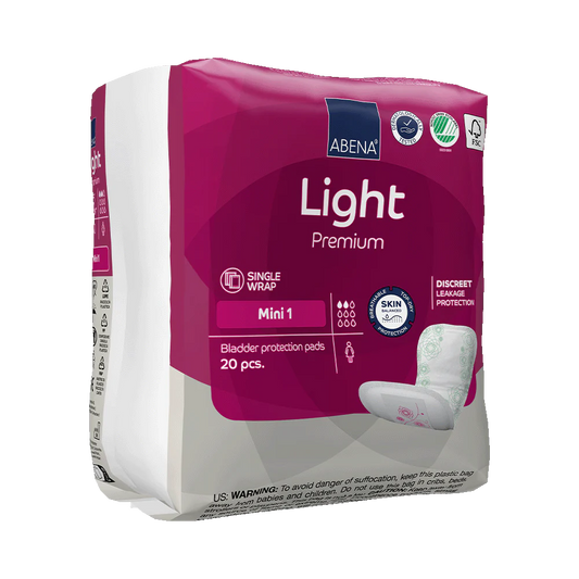 Compresa incontinencia Abena Mini 1 20 Uds