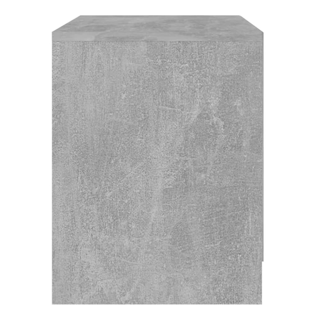 Mesitas De Noche 2 Uds Madera De Ingeniería Gris Hormigón_4