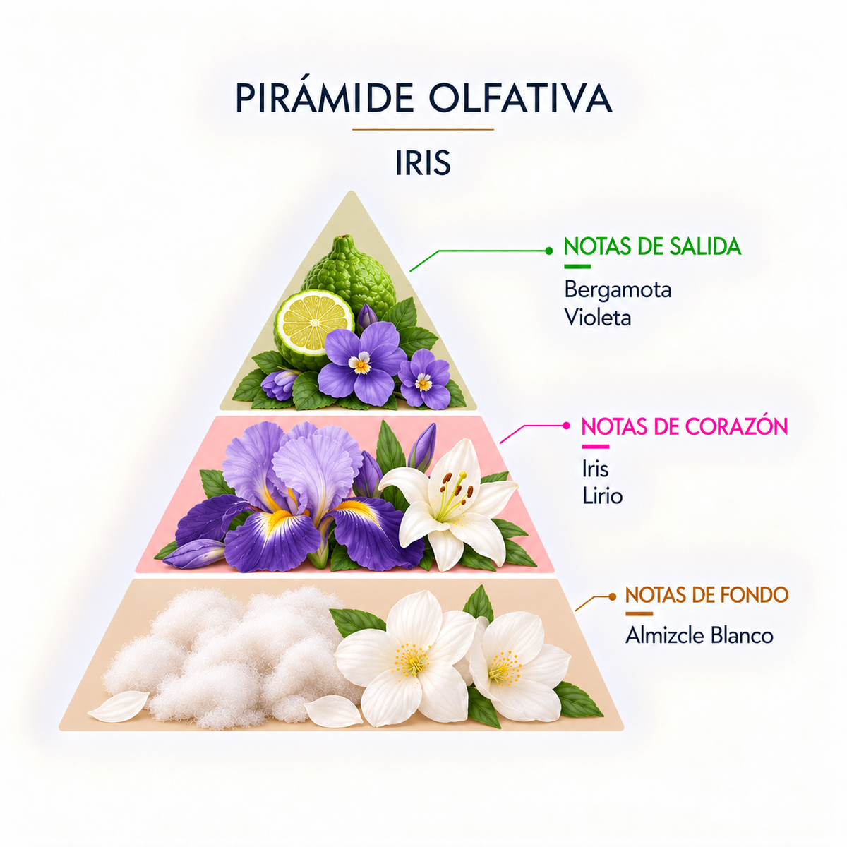 Esencia Natural Iris SYS Aromas 12 ml | Aroma Floral y Dulce | Para Quemadores y Humidificadores_3