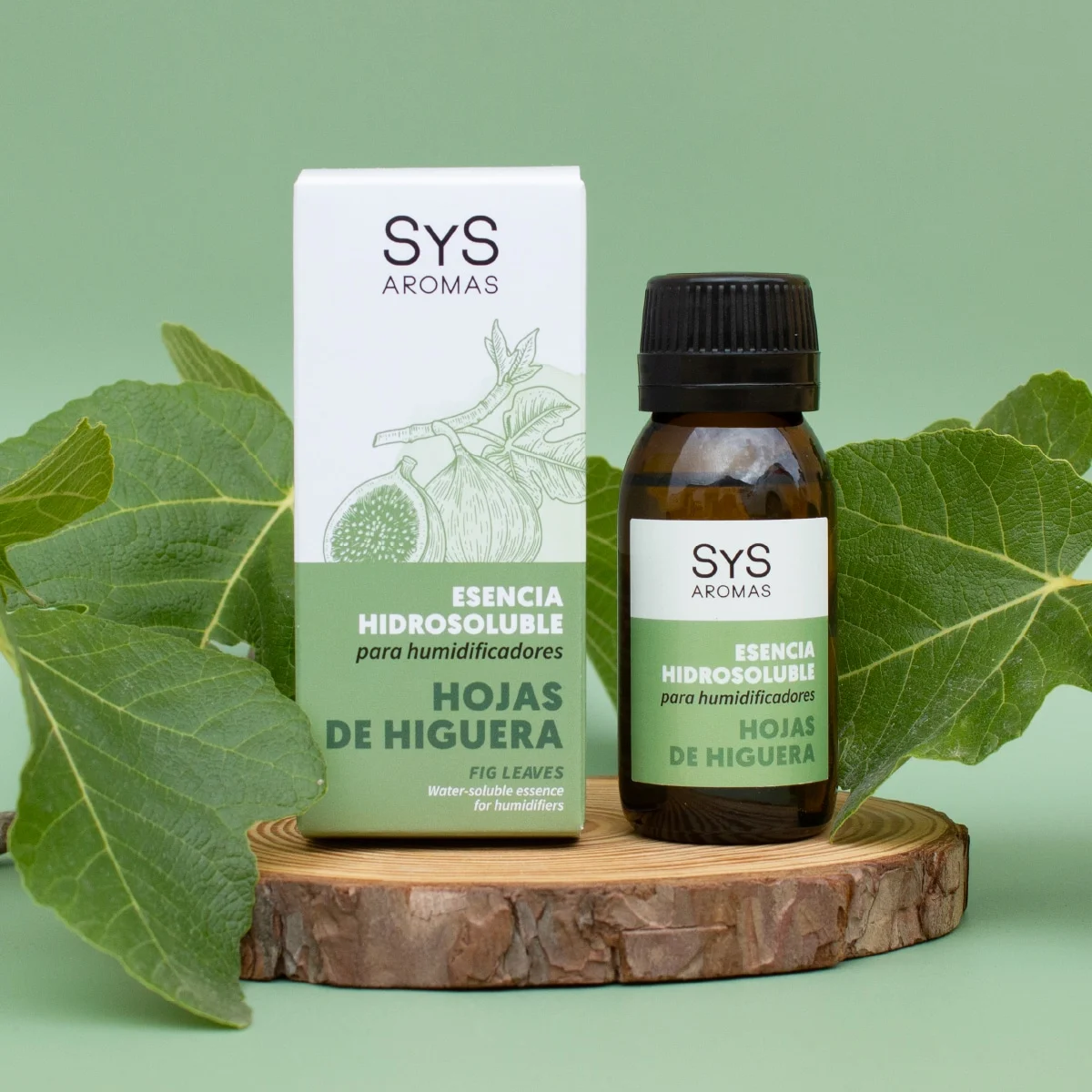 Esencia Hidrosoluble Hojas de Higuera SYS Aromas 50 ml | Aroma Frutal y Herbal | Para Humidificadores y Difusores_2