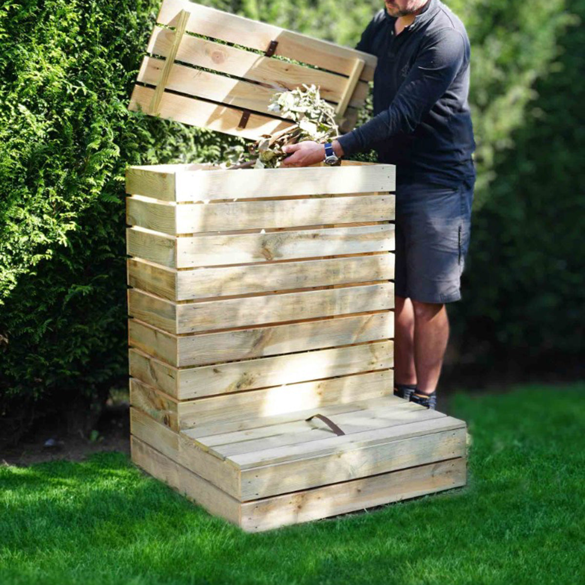 Compostador Alto Cerland 320 L