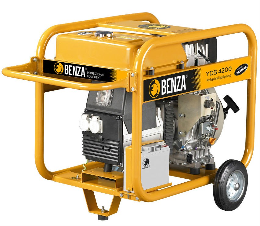 Benza - Generador Yd4200cd | Yd4200cd - Arranque Manual_0