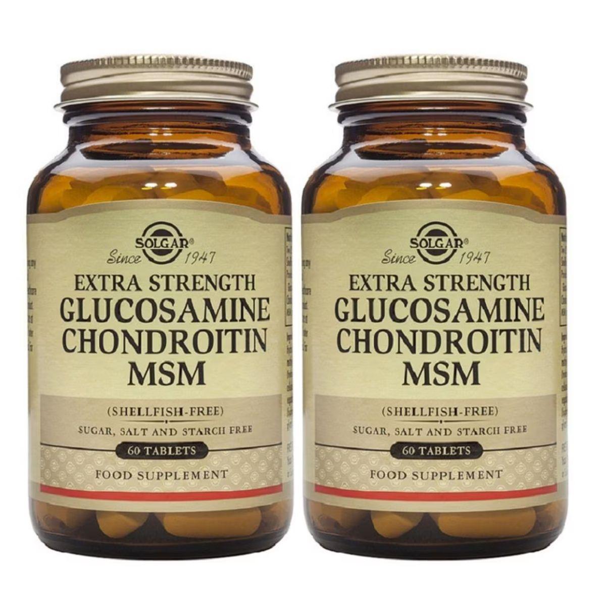 Pack 2x Glucosamina Condroitina MSM Extra concentrado