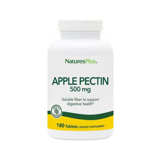 Pectina De Manzana 500 Mg 180 comprimidos Natures Plus