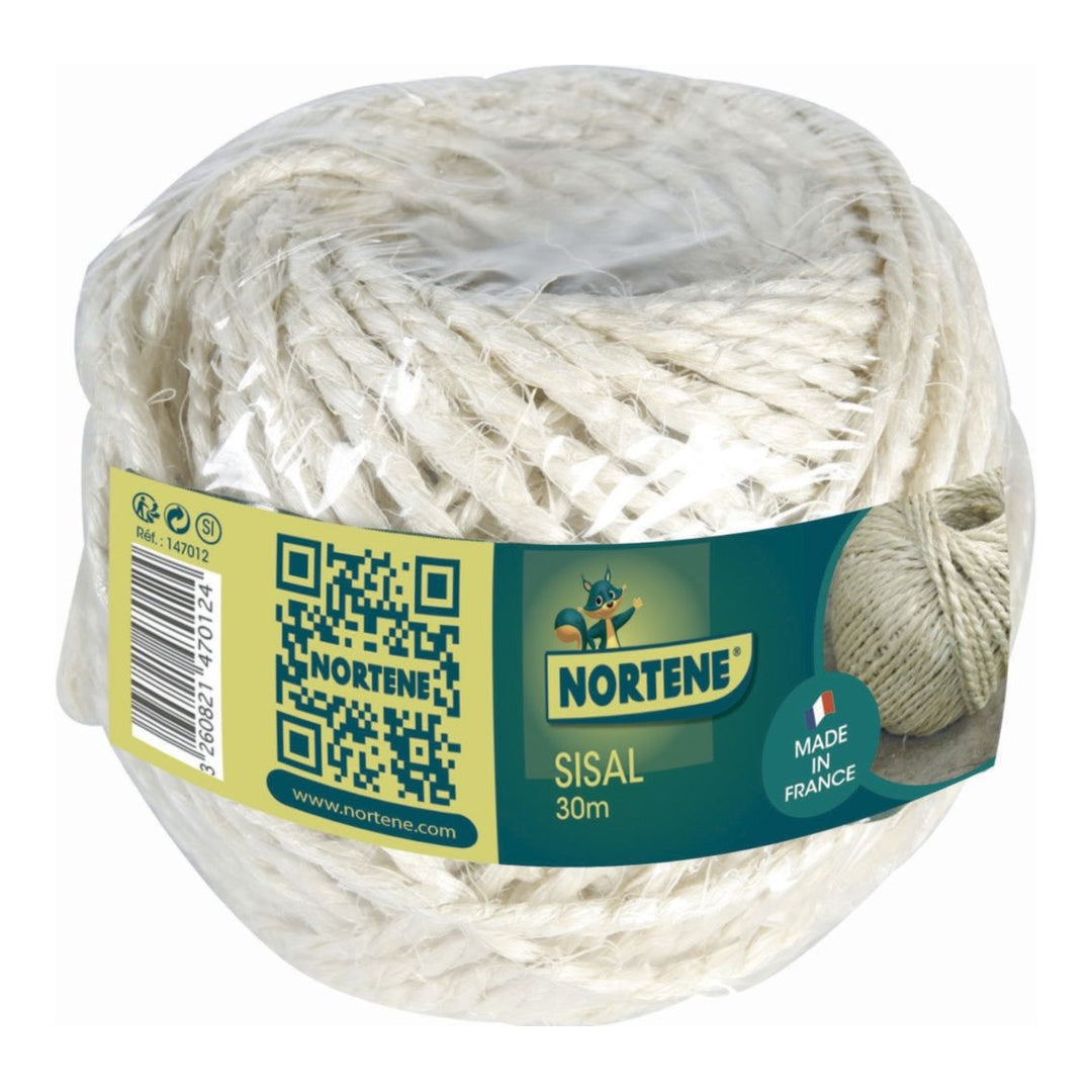Cordel Sisal 30 M 100 G Nortene_1