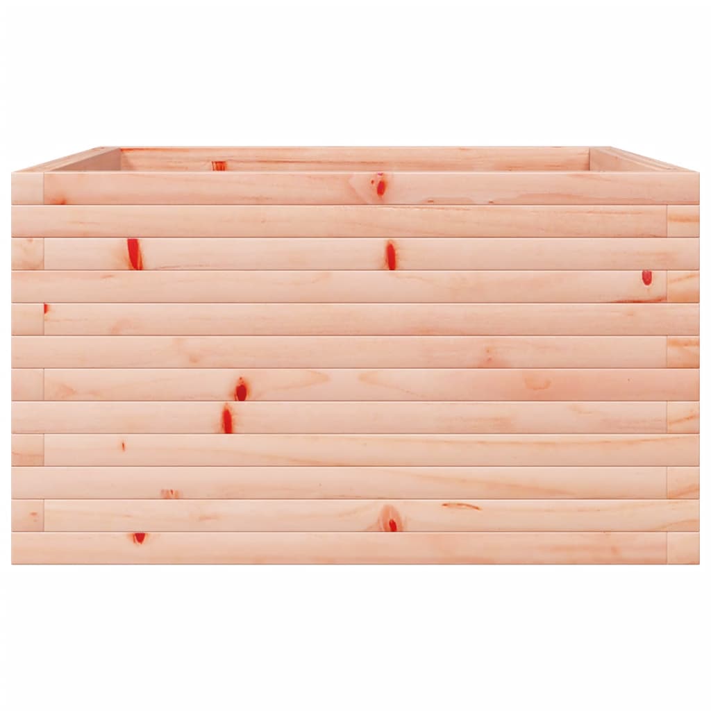 Jardinera Madera Maciza De Abeto Douglas 80x80x45,5 Cm_5