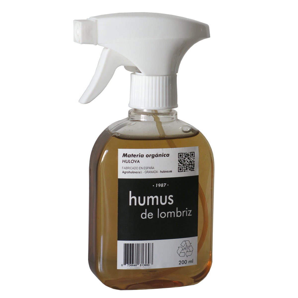 Humus De Lombriz 100% Natural Hulova Espray 200 Ml_0
