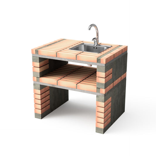 Modulo Bancada California Plus XL con fregadero Movelar