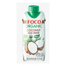 Bebida de Leche de Coco Orgánica Foco 330 ml.