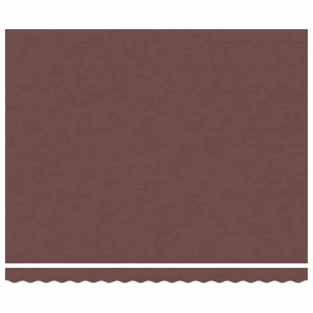 Toldo Retráctil Manual Marrón 400x300 Cm_5
