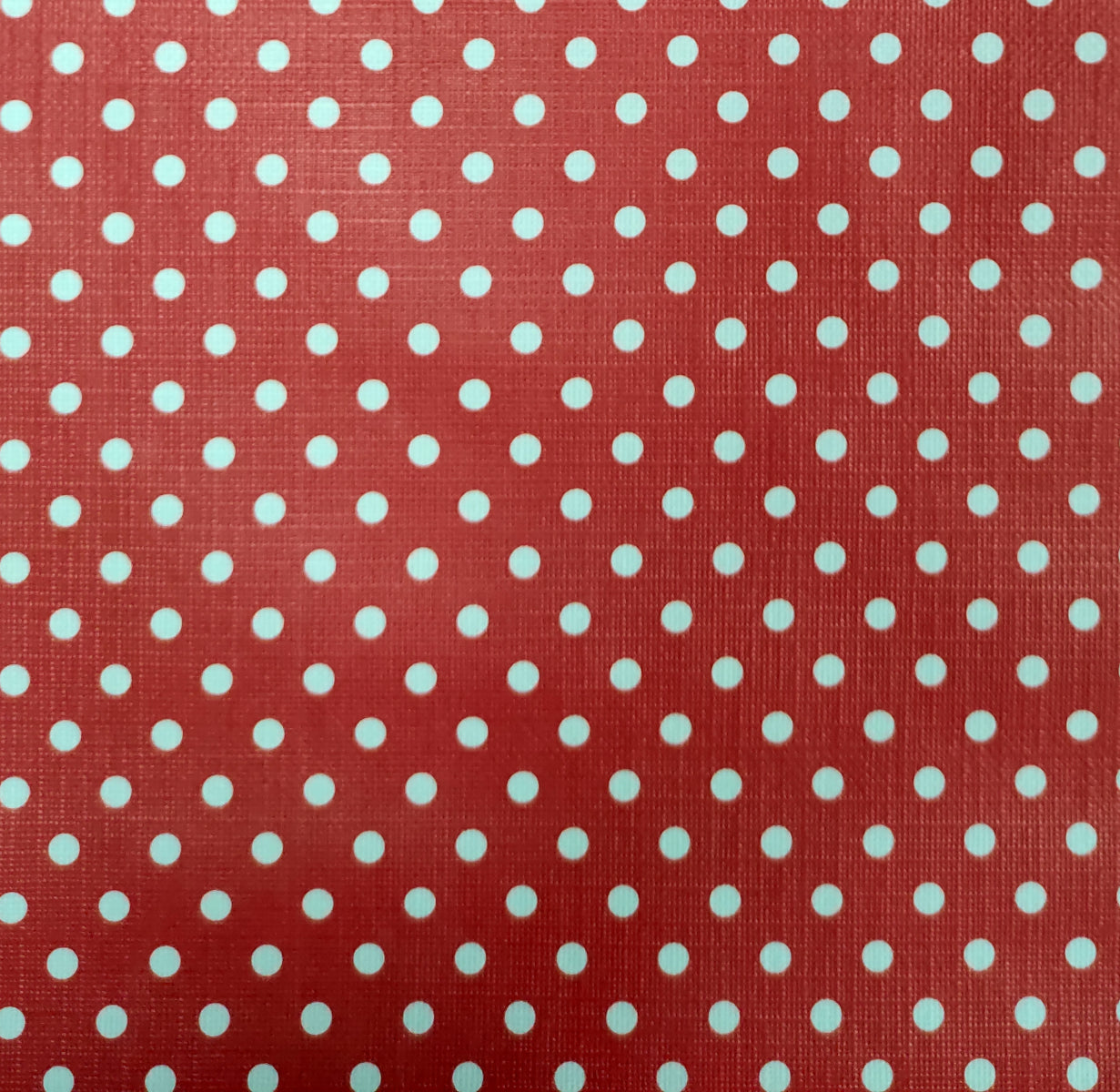 Mantel| Composicion Pvc| Base Poliester| Antimanchas| Lunares