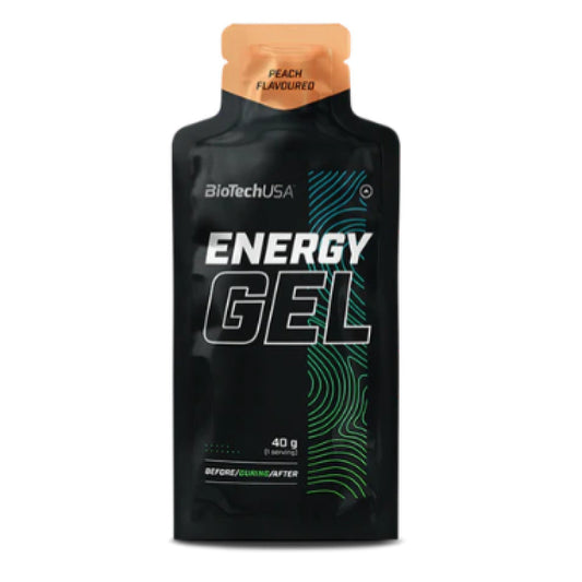 Energy Gel 40 Gr Melocotón