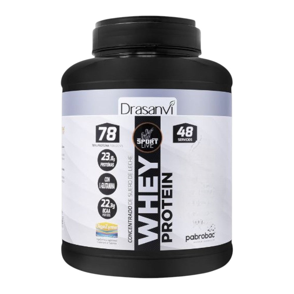Sport Live Whey Protein Concentrada 1.45 Kg Vainilla_0