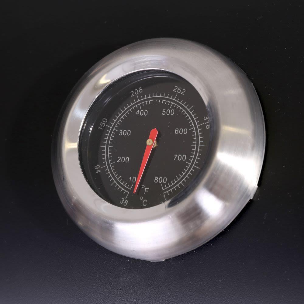 Barbacoa Gas 3 Quemadores Birgitt Acero 52 X 126 X 110 Cm Ldk Garden