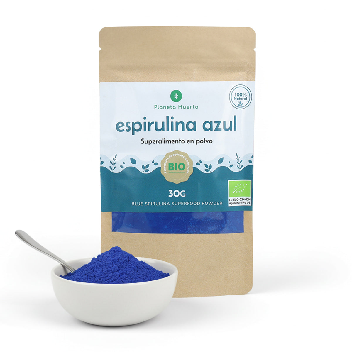 Espirulina azul Planeta Huerto 30 g