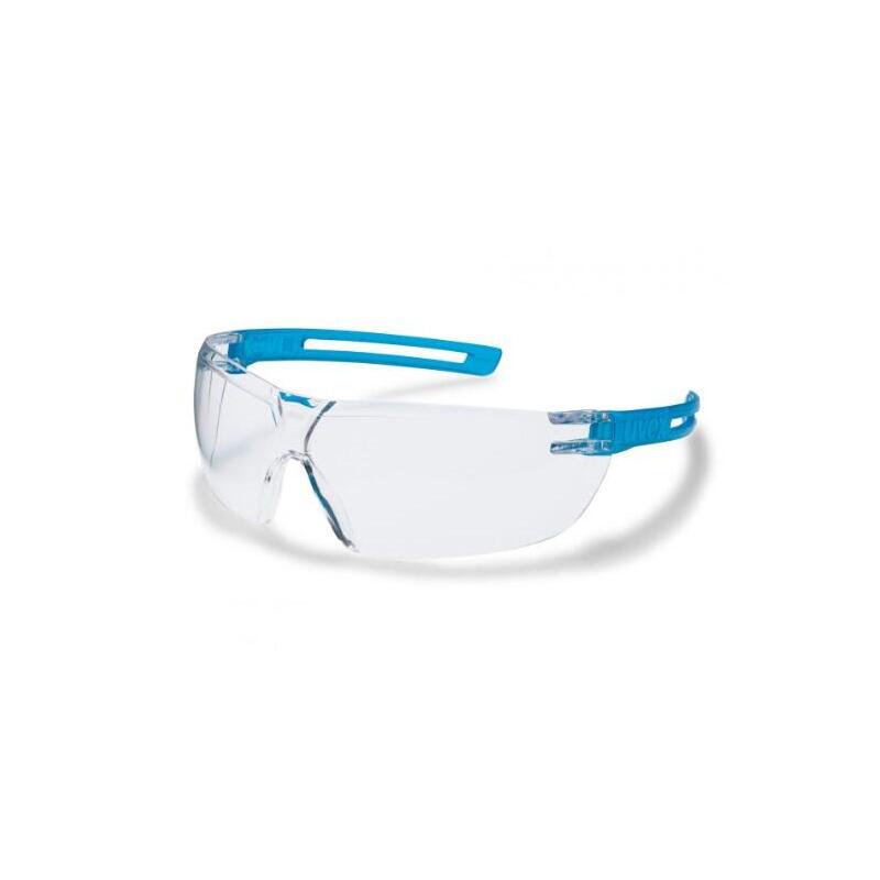 Gafas De Protección Ocular Uvex X-fit Fbl. Sv Exc. Azul Translúcido_0