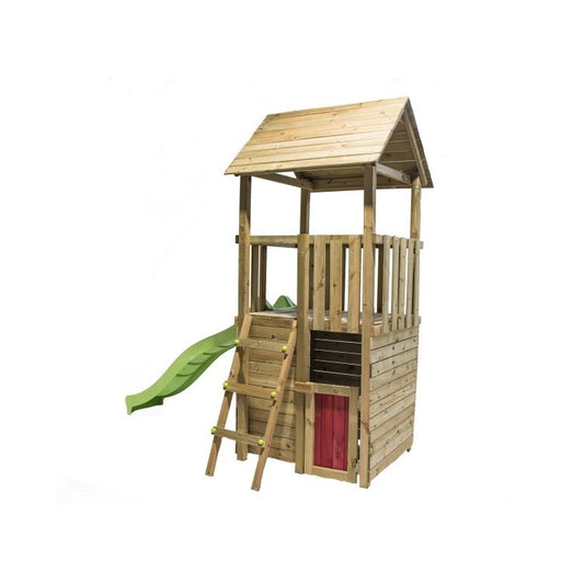 Parque Infantil Masgames Tibidabo Xl Con Casita.