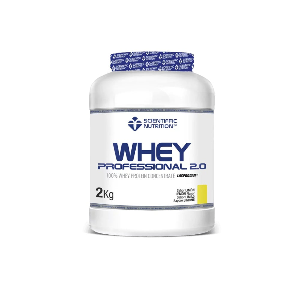 Whey Professional 2.0 2 Kg Yogur - Limón