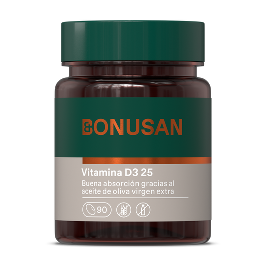 Vitamina D3 25 Bonusan 90 perlas