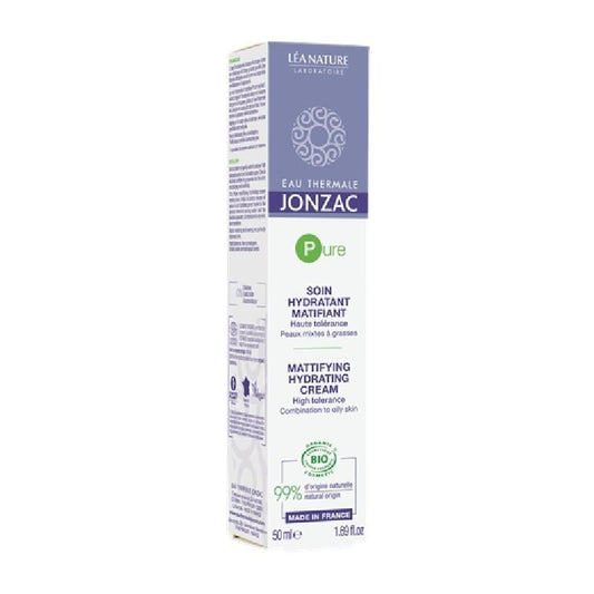 Crema Hidratante Matificante Pure Eau Thermale JONZAC 50 Ml