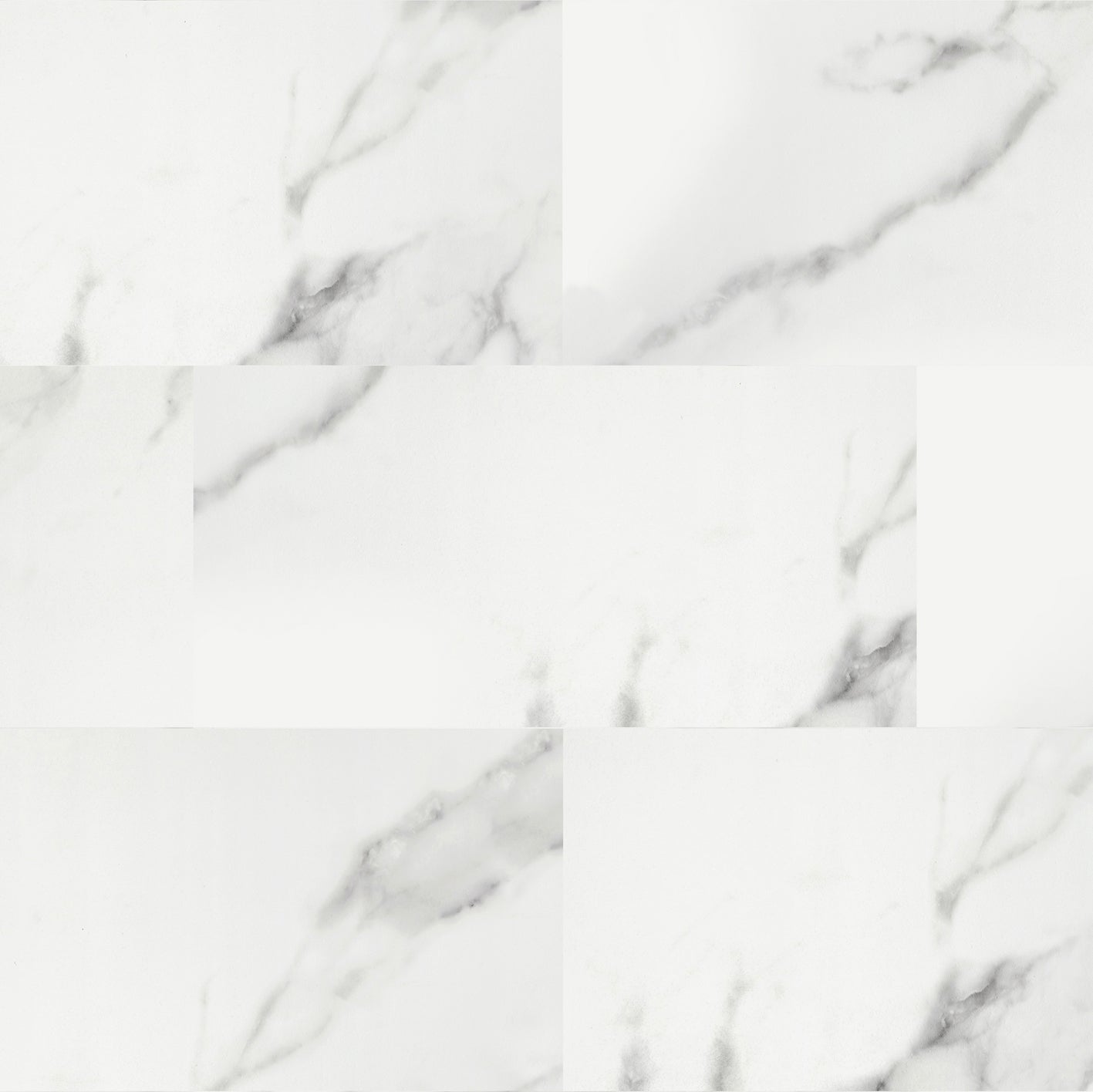 Aqua Click Tiles Xl - Paneles De Pared A Prueba De Agua Y Panel De Sueloe  - Vidriogow Xl - Blanco - 5 Paneles (2,26m²)