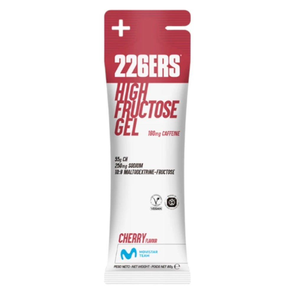 High Fructose Gel Caffeine 80 Gr Cereza