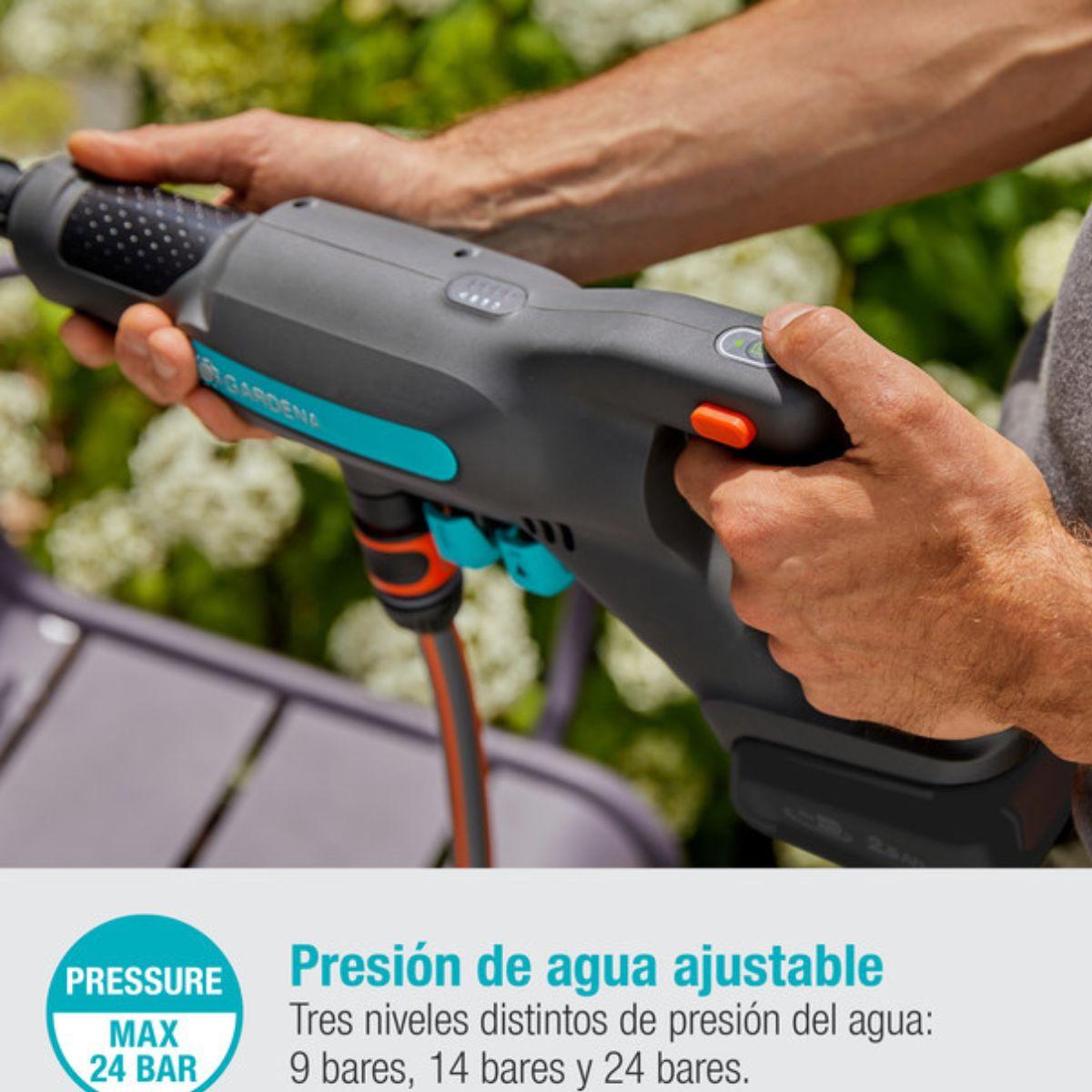 Hidrolimpiadora de presión media AquaClean 24/18 P4A