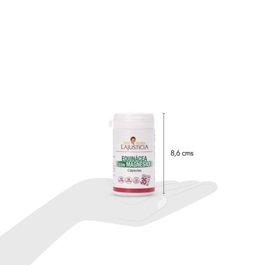 Equinácea con Magnesio  Ana María LaJusticia 70 capsulas.