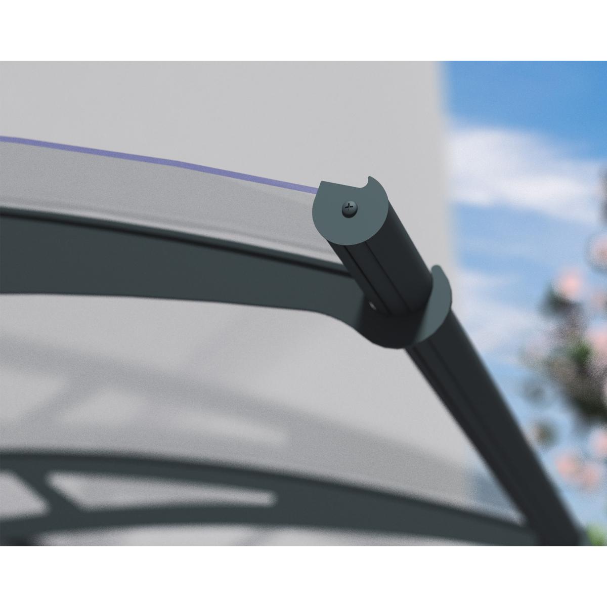 Marquesina para puerta Aquila 150x91 cm