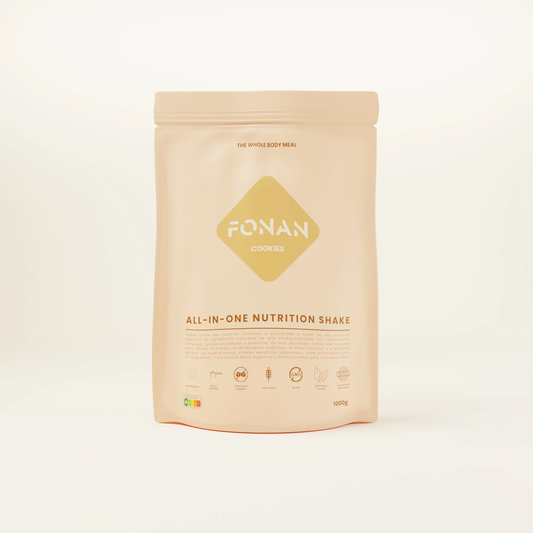 Batido Sustitutivo Para Desayuno, Comida O Snack | Fonan | Sabor Cookies