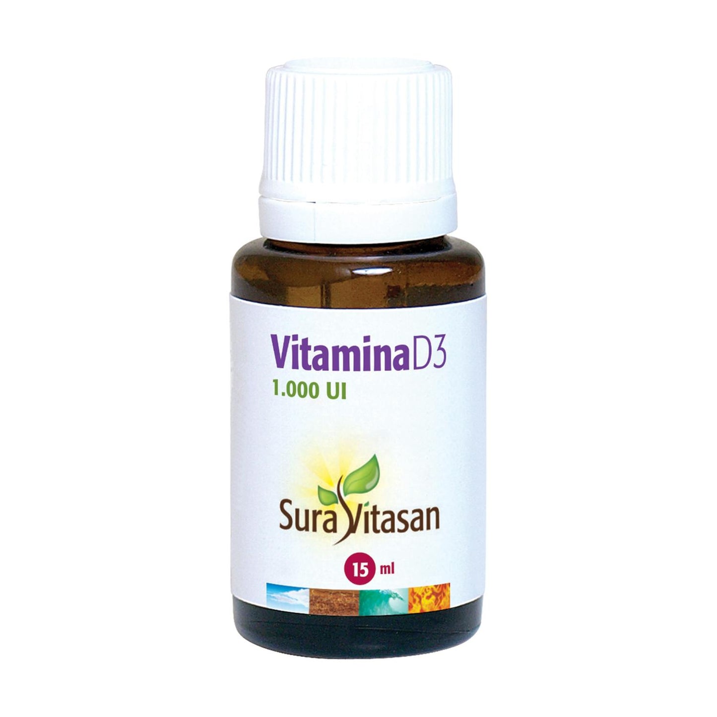 Vitamina D3 15 ml Sura Vitasan