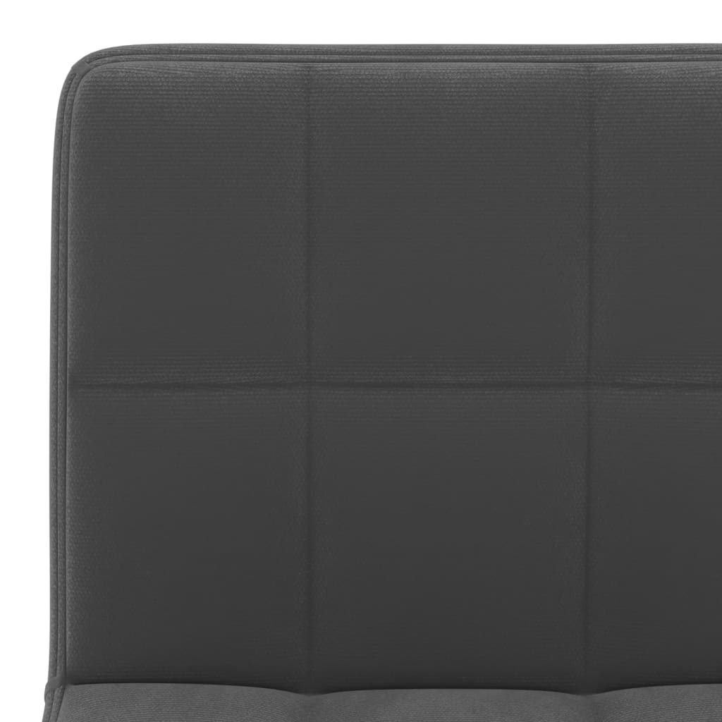 Taburete De Cocina De Terciopelo Negro_5