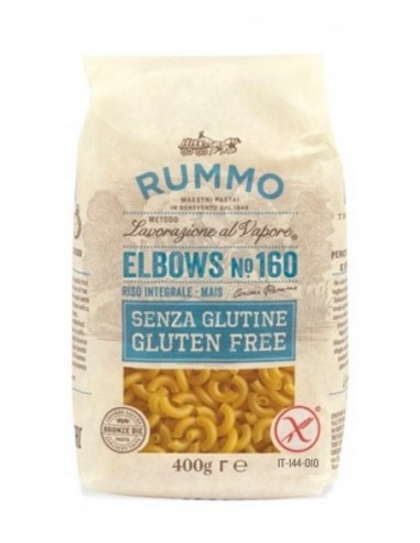Pasta Elbows Coditos Nº160 SIN Gluten Rummo 400g